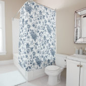 Touchオブエレガンスガーデントワール シャワーカーテン (インサイチュ)