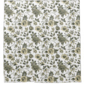 Touchオブエレガンスガーデントワール シャワーカーテン (正面)