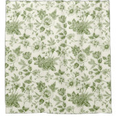 Touchオブエレガンスガーデントワール シャワーカーテン (正面)