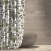 Touchオブエレガンスガーデントワール シャワーカーテン