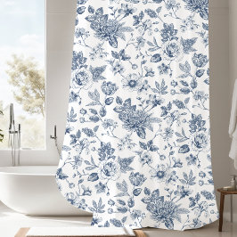 Touchオブエレガンスガーデントワール シャワーカーテン