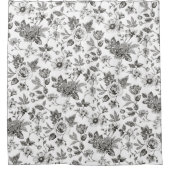 Touchオブエレガンスガーデントワール シャワーカーテン (正面)