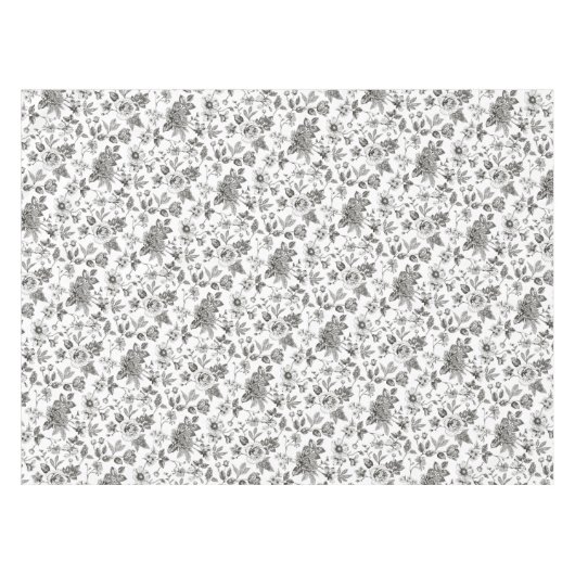 Touchオブエレガンスガーデントワール テーブルクロス (正面(横))