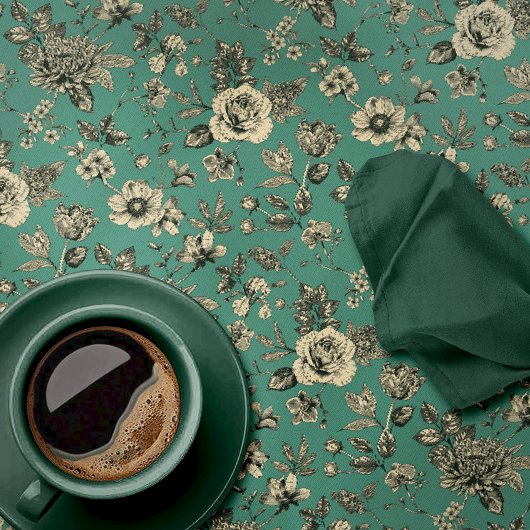 Touchオブエレガンスガーデントワール テーブルクロス