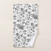 Touchオブエレガンスガーデントワール バスタオルセット (ハンドタオル)