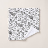 Touchオブエレガンスガーデントワール バスタオルセット (ウォッシュタオル)