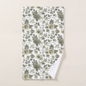 Touchオブエレガンスガーデントワール バスタオルセット (ハンドタオル)