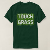touchグラス1 tシャツ (デザイン正面)