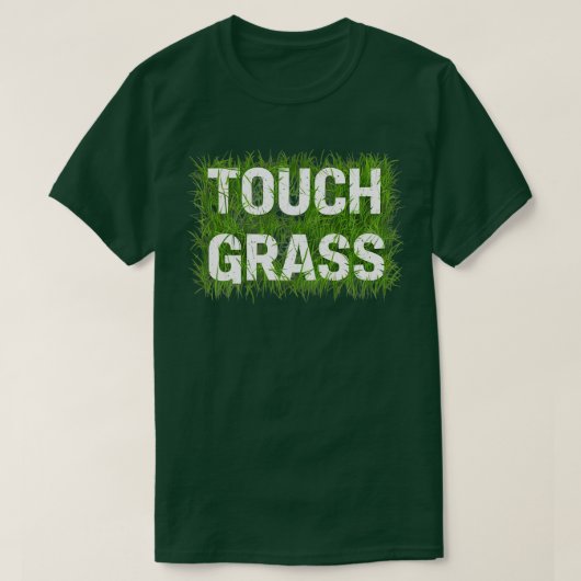 touchグラス1 tシャツ (デザイン正面)