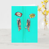 touchグリーティングカード カード (黄色い花)