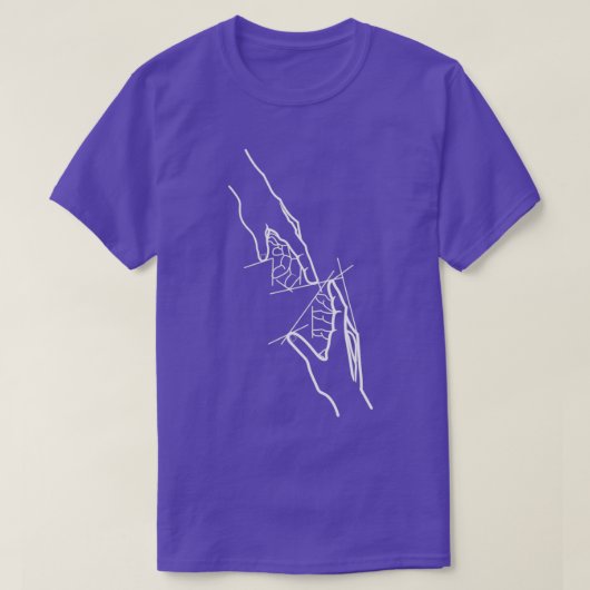 Touchザアート Tシャツ (デザイン正面)