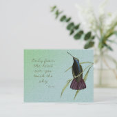 Touchザスカイハミングバード ポストカード (スタンド正面)