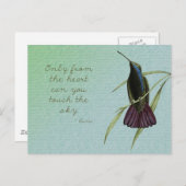 Touchザスカイハミングバード ポストカード (正面/裏面)