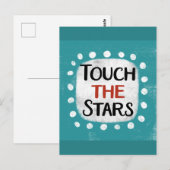 Touchザスターズハガキ ポストカード (正面/裏面)
