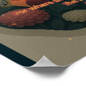 Touchザ・ライト詩及びプリント ポスター (角)