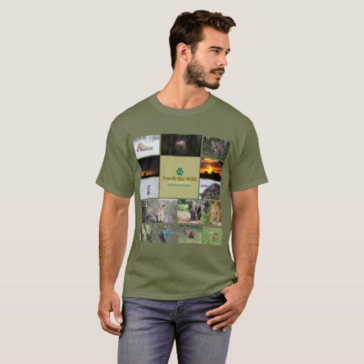 Touchザ・ワイルドTシャツ Tシャツ (正面フル)