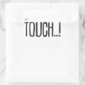 touchシールしない スクエアシール (バッグ)