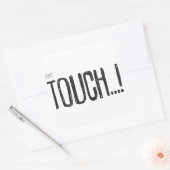 touchシールしない スクエアシール (封筒)