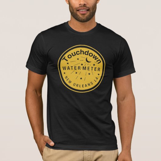 touchダウンウォーターメータカバー tシャツ (正面)