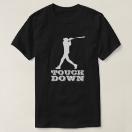 TOUCHダウン野球こうもりスポーツ Tシャツ