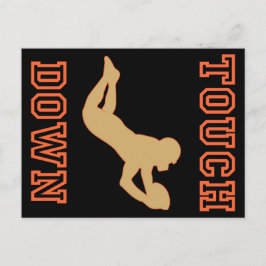 Touchダウン（緑） ポストカード