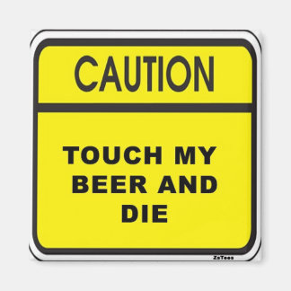 Touchビール&ダイ マグネット