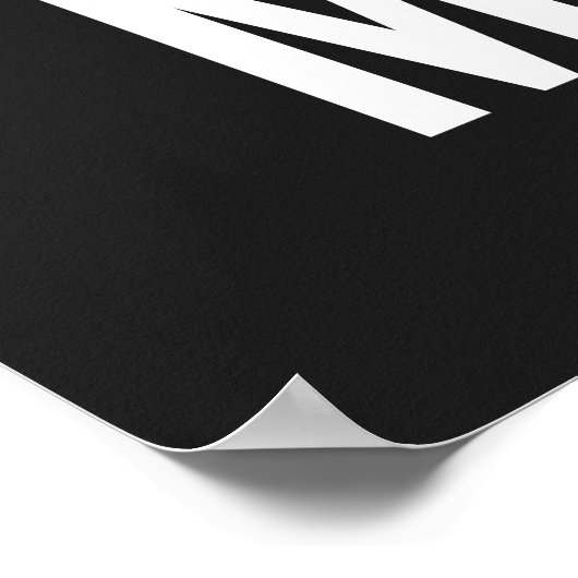 Touchマイお尻おもしろい引用文 ポスター (角)