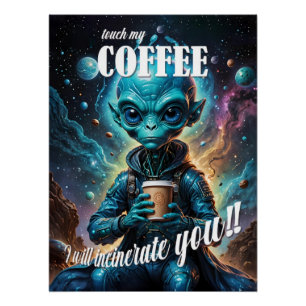 Touchマイコーヒー ポスター