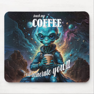 Touchマイコーヒー マウスパッド