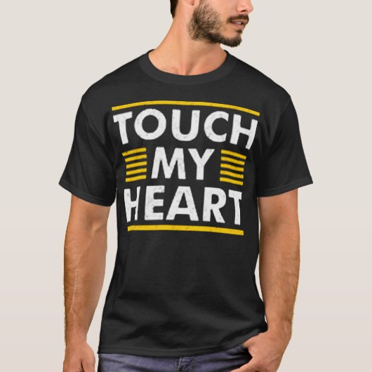 Touchマイハート Tシャツ (正面)