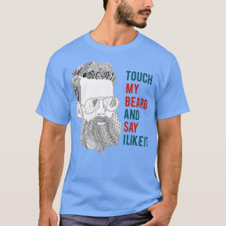Touchマイヒゲ1 Tシャツ