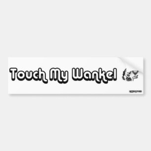 Touchマイワンケル バンパーステッカー