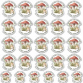 「touchモスしなければならない」バルクデカール シール (正面)