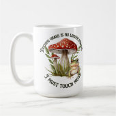 touchモスだ コーヒーマグカップ (左)