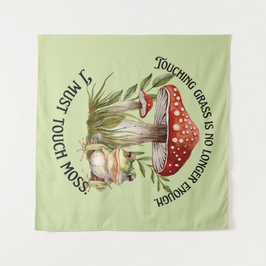 touchモスだ タペストリー (正面(横))