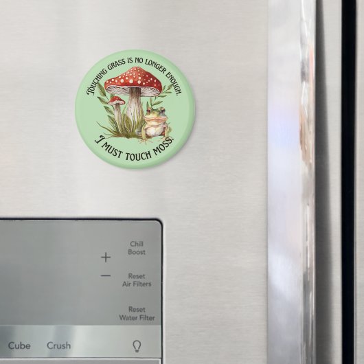 touchモスだ マグネット (インサイチュ (冷蔵庫))