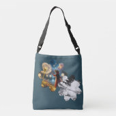 Touchライトバッグ クロスボディバッグ (裏面)