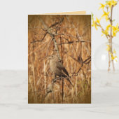 Touch保で自然愛の友と！ カード (黄色い花)