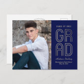 Touch卒業発表葉書 ポストカード (正面/裏面)