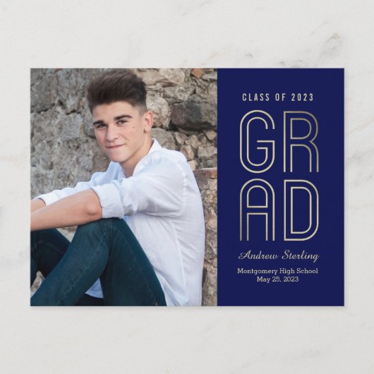 Touch卒業発表葉書 ポストカード (正面)