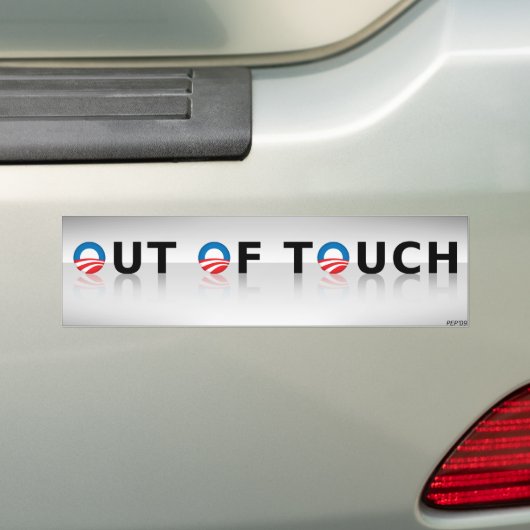 touch外 バンパーステッカー (車上)