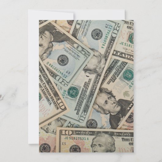 Touch大人キッズ90年代の少年レトロマフィア10誕生日 招待状 (裏面)