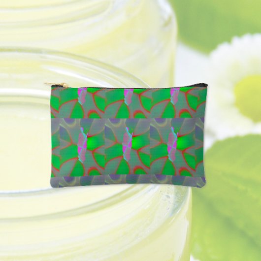 touch明るい赤紫色 アクセサリーポーチ