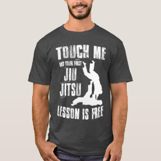 Touch目第一柔術レッスンはフリー柔術 Tシャツ
