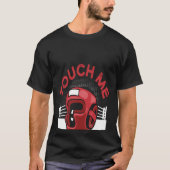 Touch私とあなたの最初のボクシングレッスンは無料Boxi Tシャツ (正面)