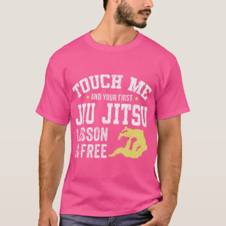 Touch私とあなたの最初の柔術 Tシャツ