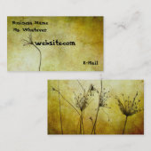 touch自然 名刺 (正面/裏面)