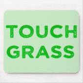 Touch草 マウスパッド (正面)