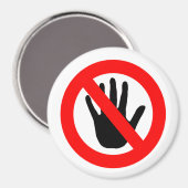 touch記号 マグネット (正面/裏面)