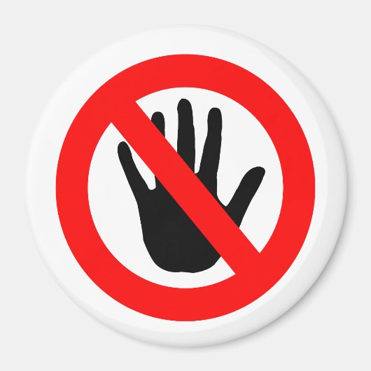 touch記号 マグネット (正面)